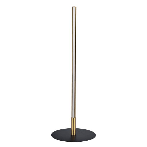 LED Lamp, Dimond Black LED Table Lamp with On/Off Switch Round Metal Base, Black,Gold Table Lamp,Metal Desk Lamp, Lighting & Lamps