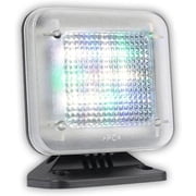 LED Lamp Fake TV Simulator Light, Anti-Burglar TV Light, Night Security Ligh , 90  Angle Adjustable, with Timer & Sensor, for Home Security Burglary Protection 1Pcs