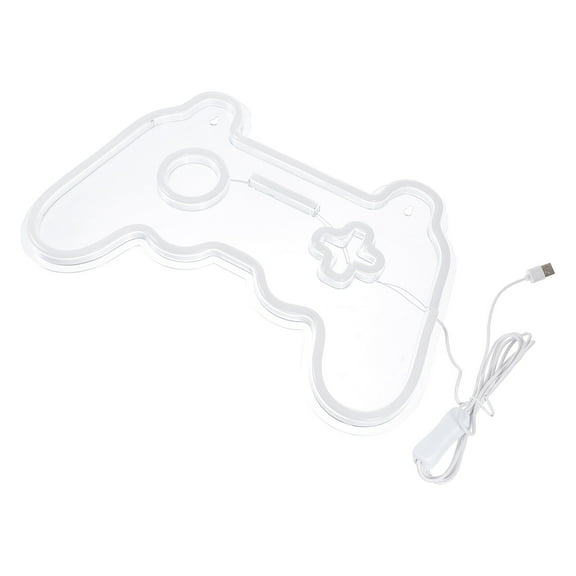 Neon Lights Game Room Accessories and Decor Lamp Cool Controller Child Pink