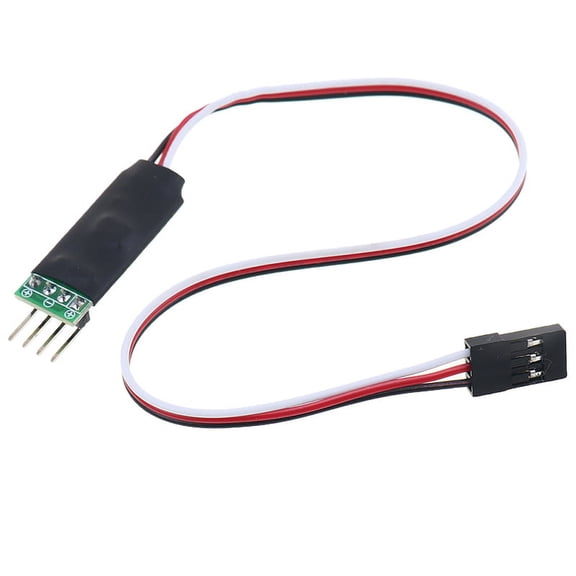 LED Lamp Light Control Switch Panel System Turn on/Off 3CH for RC Car VehicH WA