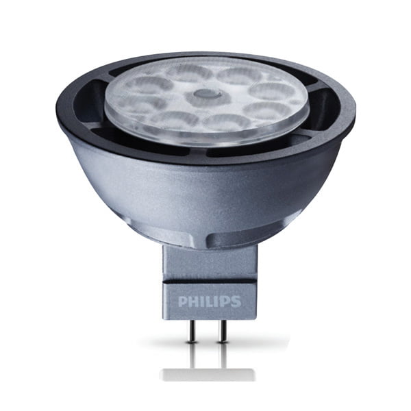 LED Lamp,MR16,6.5W,2700K,35deg.,GU5.3 PHILIPS - Walmart.com