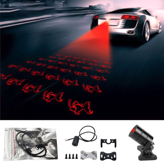 LED Lamp Rearing Warning Light Rear-end Car & Motorcycles Tail Light V8V4