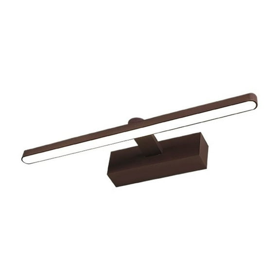 LED Lamp Warm White Bathroom Wall Lamp Bathroom Lighting Modern Painted White Picture Lamp Energy Saving Aluminum Front Light Bedroom ,Picture Lights for Wall