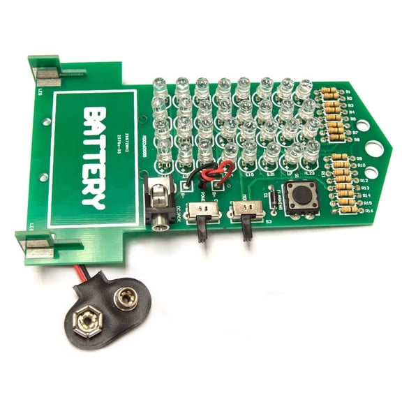 LED Lamp With Three Switch Control Soldering Practice Kit