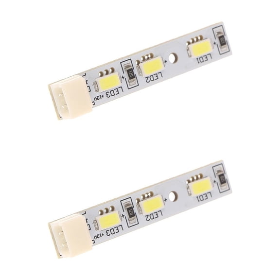 LED Lamp for Freezer Drawer Heat Resistant High Brightness 0064001874 Refrigerator Lighting Part Replacement Accessory