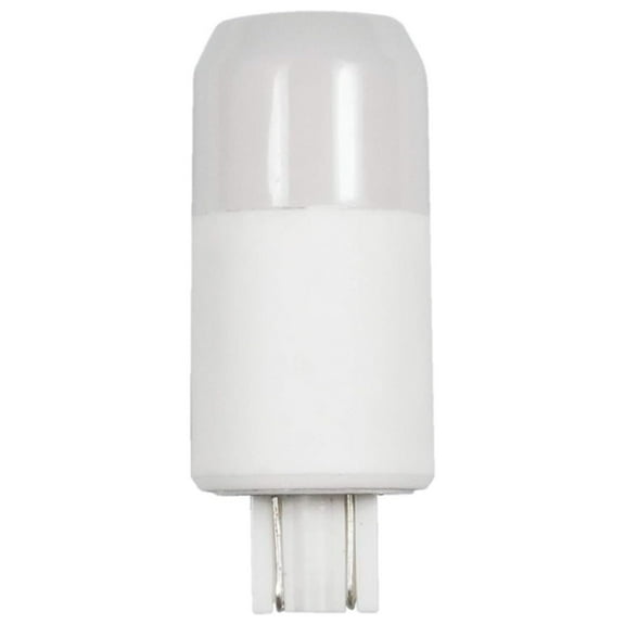 LED Landscape Lighting T5 Wedge Bulb, 2W 2700K Dimmable - Brilliance Beacon Low Voltage 12V Replacement for 20W Halogen, Pathway & Step Light