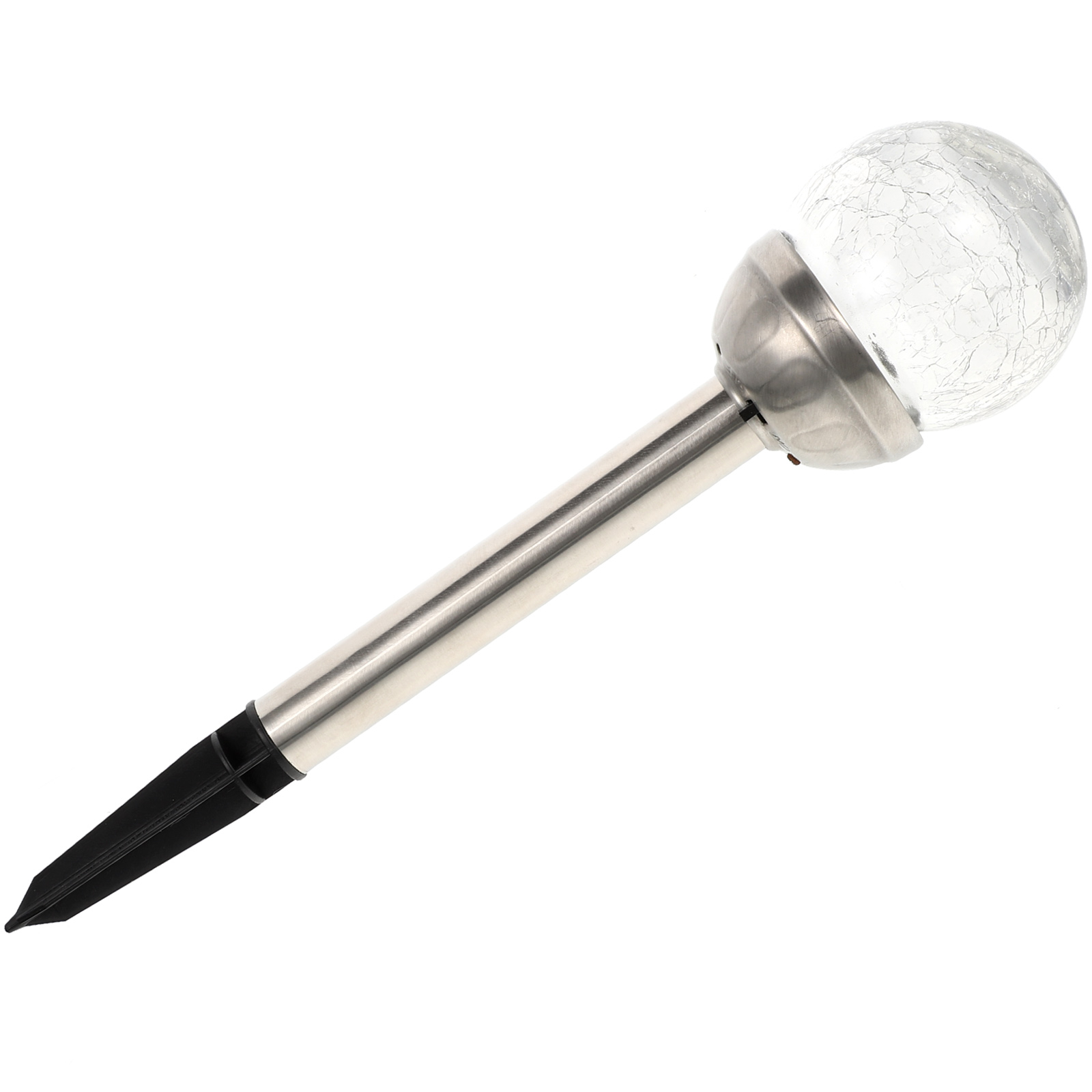 LED Landscape Lights Decorative Outdoor Solar Cracked Glass Pathway Security Lamps Waterproof