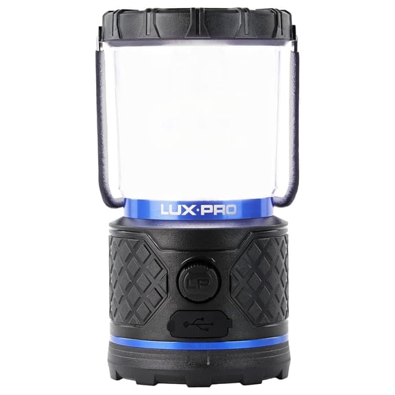 LED Lantern Rechargeable, 940 Lumen Camping Lantern with Power Bank - Dimmable Dual Power, IPX4 Water Resistant, 155 Hour Runtime - Indoor Outdoor Emergency Lighting