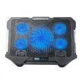 thumbnail image 1 of LED Laptop Cooling Pad Gaming Laptop Coolers for Laptop with 2 USB Port, 1 of 11