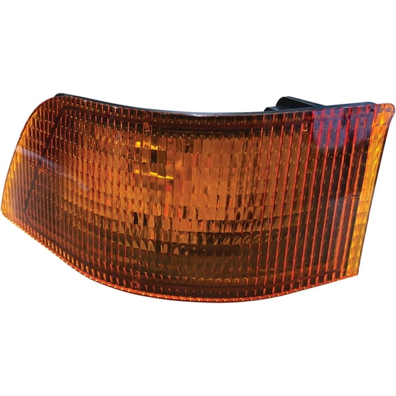 LED Left Corner Amber Light with Built-In Resistor Compatible with Case IH JX1070C JX1075C JX1085C JX1095C Magnum 340 370 380 Tractors Plug and Play 279224A1 85824099