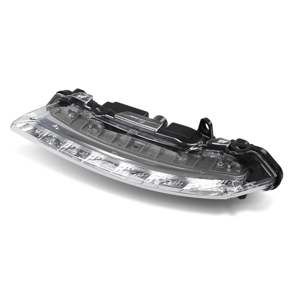 LED Left Fog Light DRL Daytime Running Lamps Fit for W204 X204 W216 W218 W221 W251 2008-2014 LH Driver Side, 2218201756, A2218201756