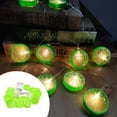 thumbnail image 1 of LED Lemon String Lights, 1.5m Battery-Powered Fruit Decor, 10 LEDs for Festive Atmosphere, Birthday & Party Ambiance, 1 of 6