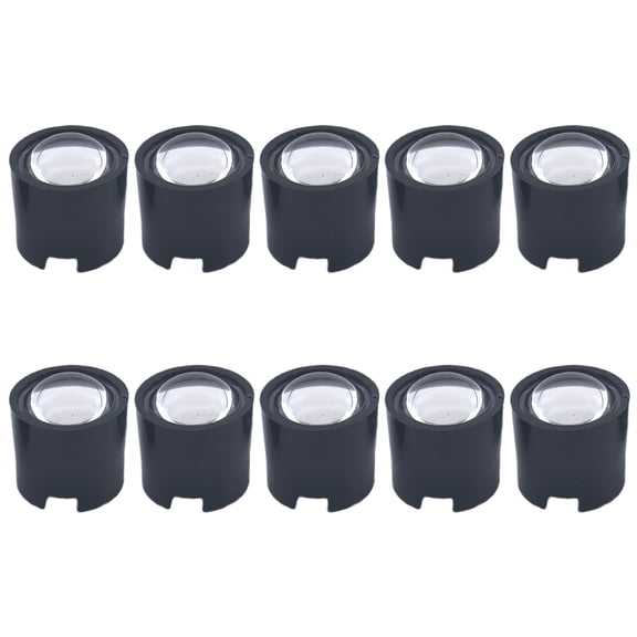 LED Lens Reflector Collimator with Narrow 15 Degree Beam 14.5mm for 1W 3W 5W 10W Lighting Applications