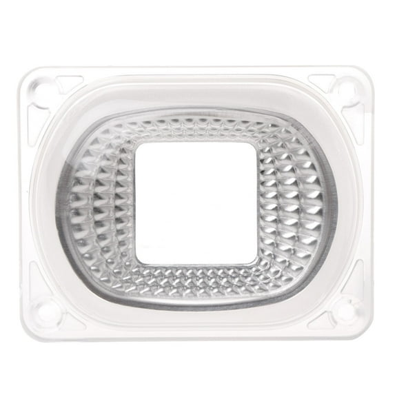 LED Lens Reflector for LED COB Lamps High Transmittance Floodlight Lamp DIY
