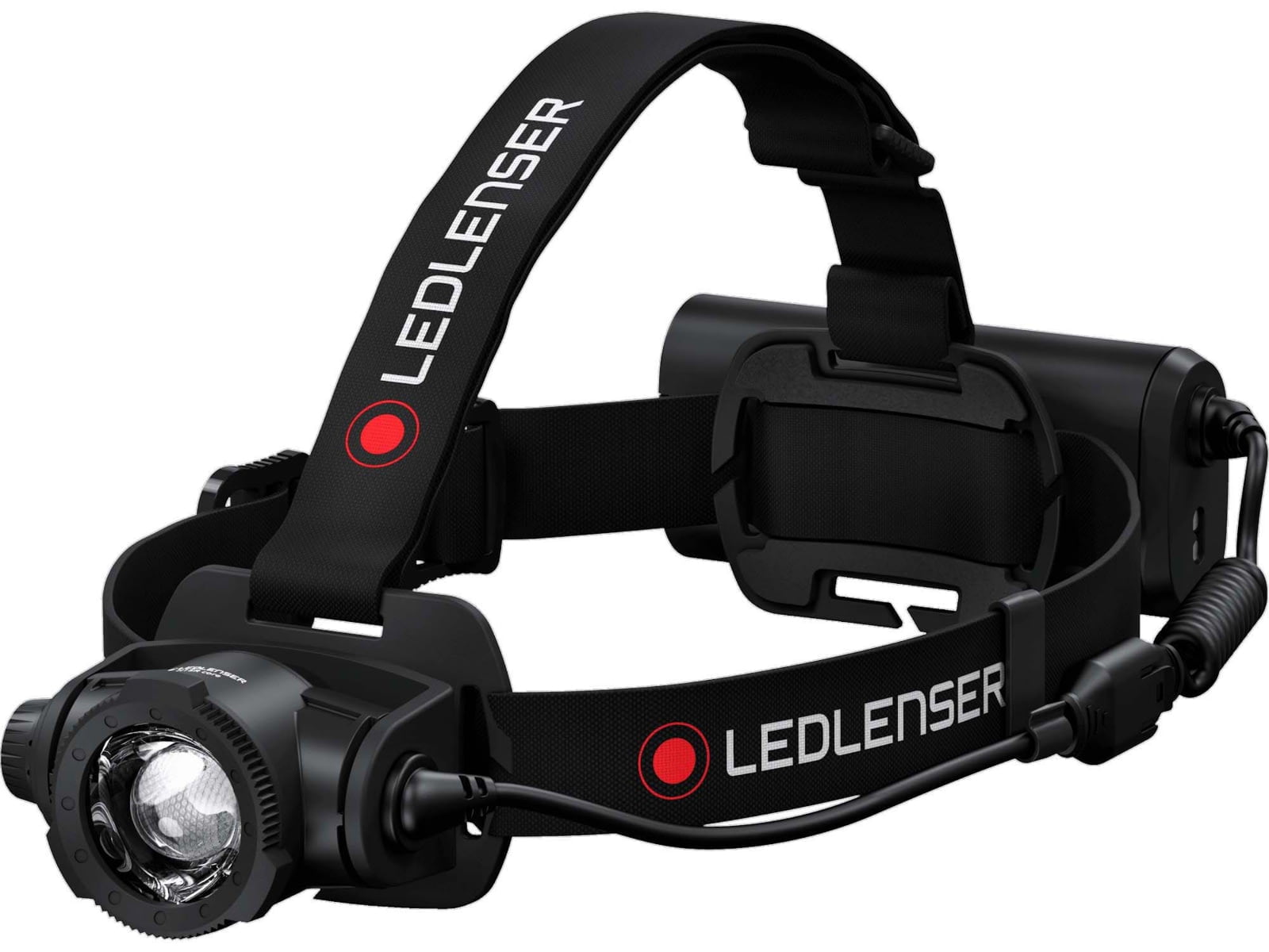 LED Lenser H15R Core Headlamp, Li-ion 7.4V, Black