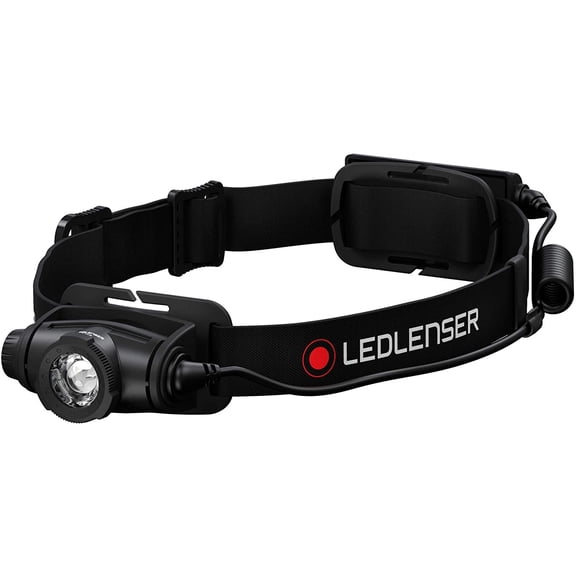 LED Lenser H5R Core Headlamp, Li-ion 3.7V, Black