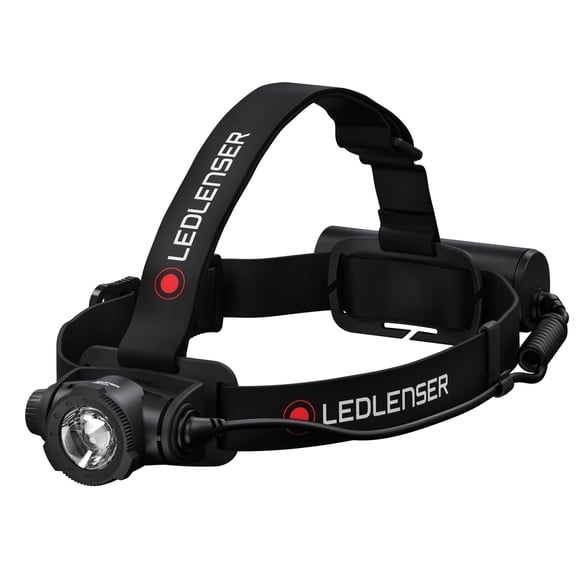 LED Lenser H7R Core Headlamp, Li-ion 3.7V, Black