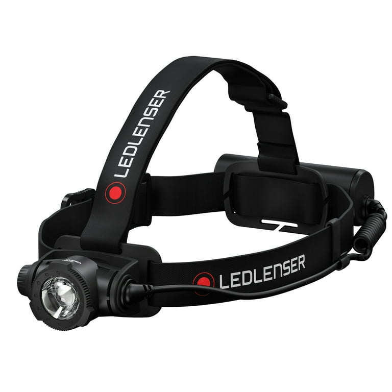 ライト・ランタン LED LENSER iH7R CRI Ledlenser CRI-iH7R Industrial rechargeable head torch