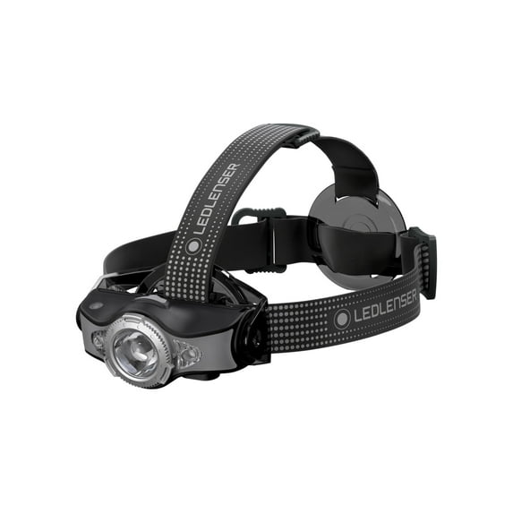 LED Lenser MH11 Li-Ion Rechargeable LED Headlamp, 1000 Lumens, Box, Gray