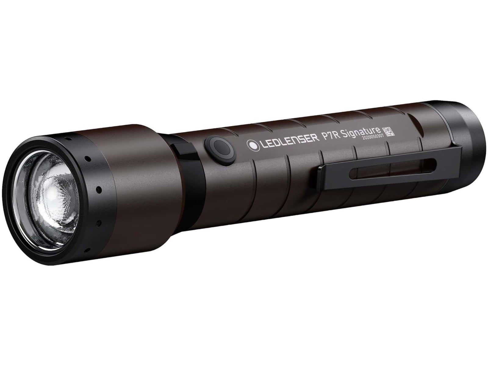 LED Lenser P7R Signature Flashlight, Li-ion 3.7V, Black, - Walmart.com