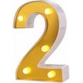 LED Letter Lights- Alphabet Marquee Letters Sign LED Marquee Number ...