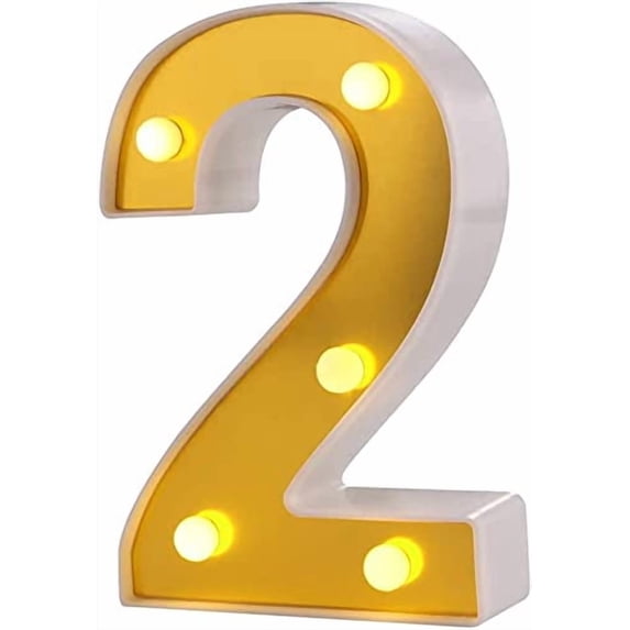 LED Letter Lights- Alphabet Marquee Letters Sign LED Marquee Number ...