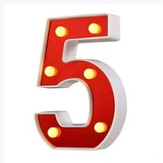 LED Letter Lights, Alphabet Marquee Letters Sign LED Marquee Number Lights Sign for Night Light,Suitable for Christmas Home, bar Decoration