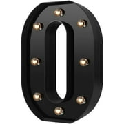LED Letter Lights, Alphabet Marquee Letters Sign LED Marquee Number Lights Sign for Night Light