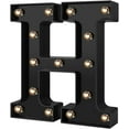 thumbnail image 1 of LED Letter Lights, Alphabet Marquee Letters Sign LED Marquee Number Lights Sign for Night Light, 1 of 6