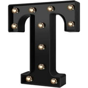 LED Letter Lights, Alphabet Marquee Letters Sign LED Marquee Number Lights Sign for Night Light