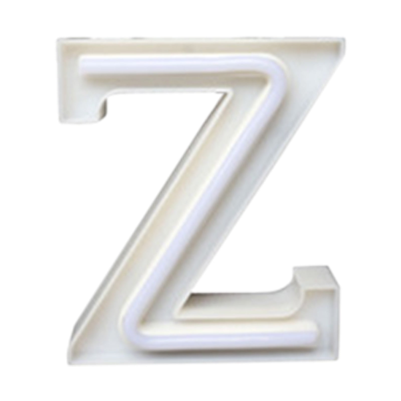 LED Letter Lights Light Up Letters Standing Hanging Warm Wihte Light