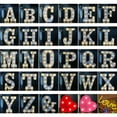 thumbnail image 1 of LED Letter Lights Sign Letters Light Up Letters Sign for Night Light Wedding Birthday Party Battery Powered Christmas Lamp Home Bar, 1 of 8