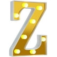 thumbnail image 1 of LED Letter Lights Sign Light Up Letters Sign for Night Light Wedding/Birthday Party Battery Powered Christmas Lamp Home Bar Decoration(Z), 1 of 13