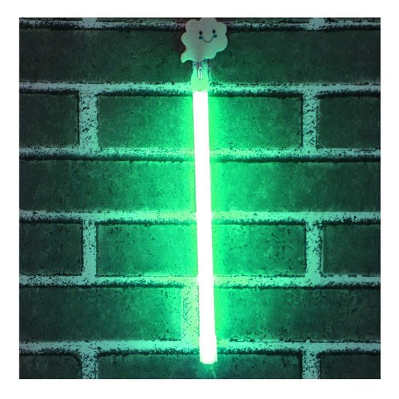LED Letters Lights,green LED Alphabet Light, Battery & USB Powered Hanging Marquee Letters for Bedroom, Bar, Wedding Decor & Gift