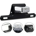 thumbnail image 1 of LED License Plate Light Bracket Mount for RV, Boat, Truck, SUV, and Trailer, 1 of 7