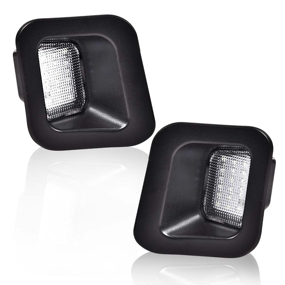 Ddr4 Ram White 2006 Dodge Ram 1500 Headlights Bestview Smoked LED License Plate Light With All-In-One Socket, Tag Light Assembly Compatible With 2003-2018 Dodge Ram 1500 2500 3500 Pickup Truck 2017 Ram - Foto 10