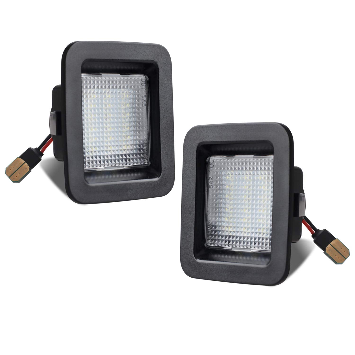 2018 ford f150 license plate light sales