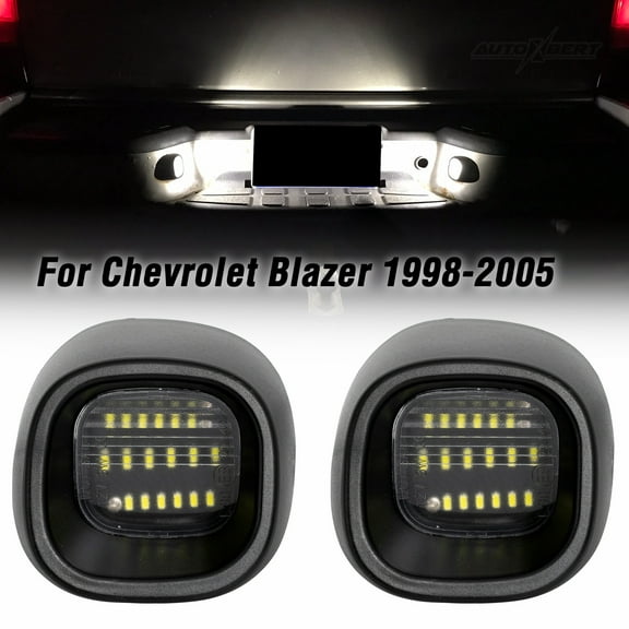 Chevy Malibu License Plate Light