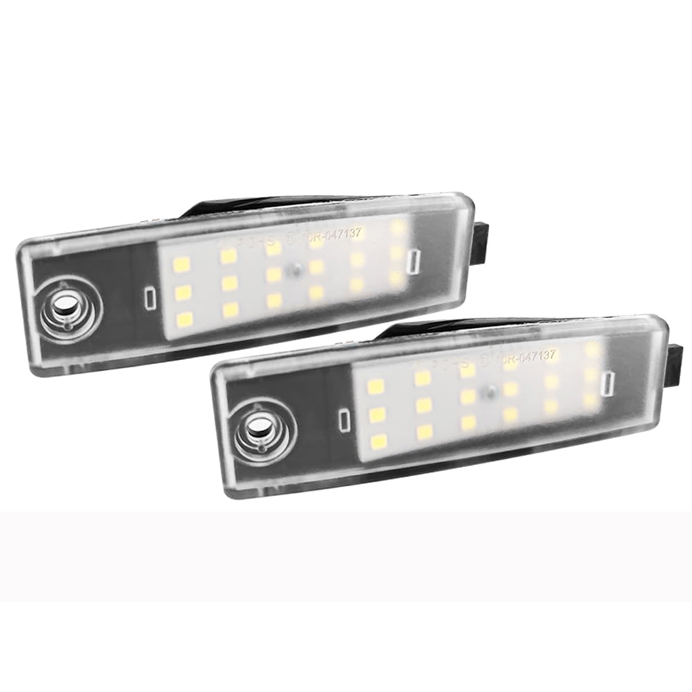 LED License Plate Light Tag Lamp Assembly Replacement For 2008