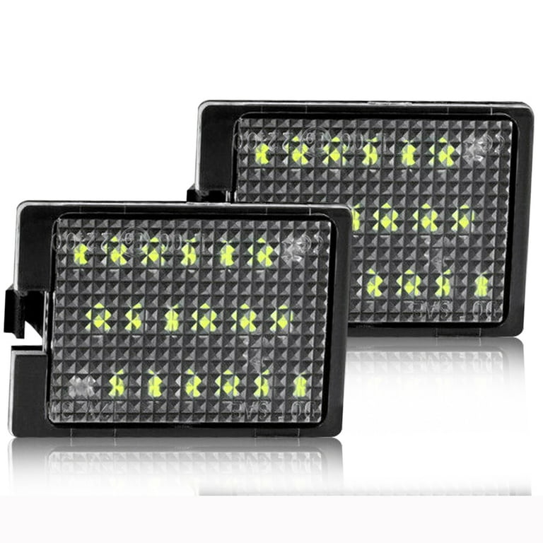 2014 dodge durango led license plate light outlet