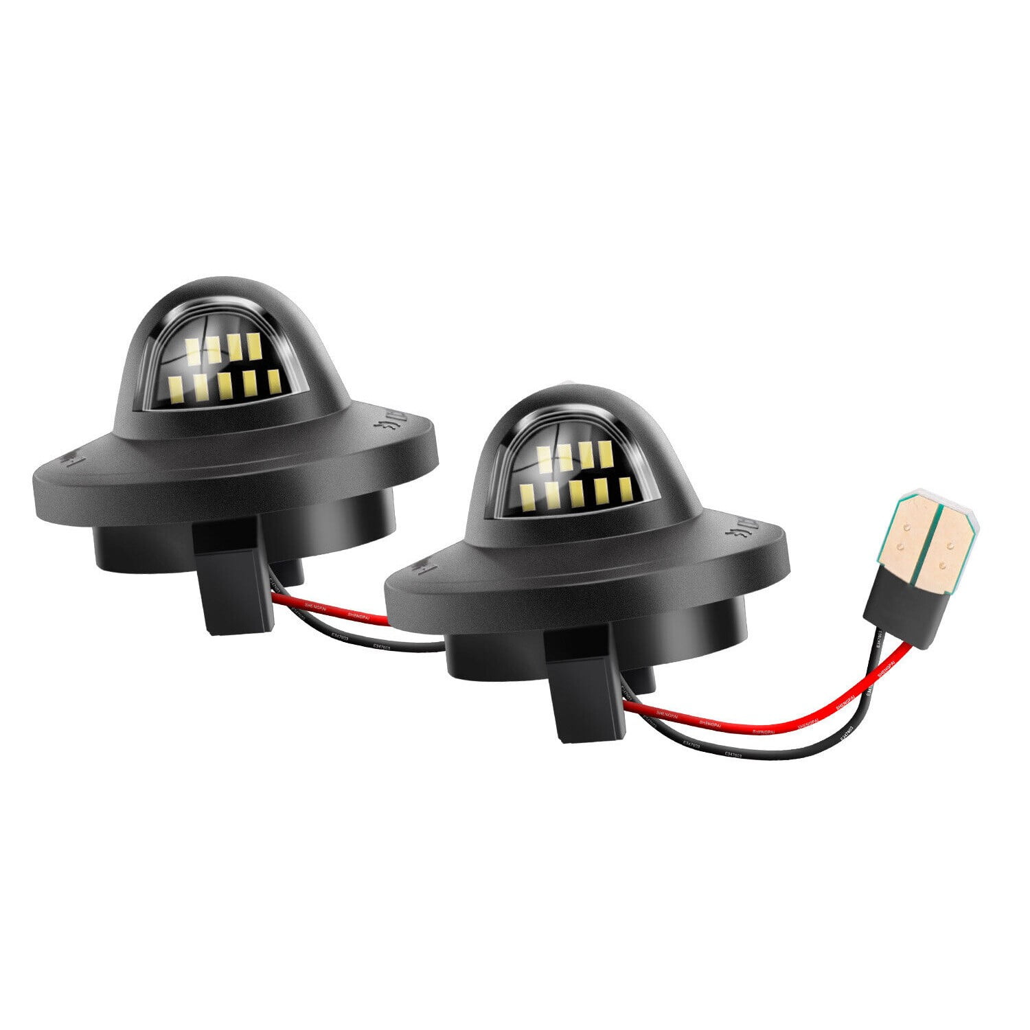 LED License Plate Light Tag Lamp Assembly Replacement For F 250 F 350 F