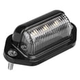 thumbnail image 1 of LED License Plate Light Waterproof Tail for Trailers, RV, Trucks, Boats, 1 of 8