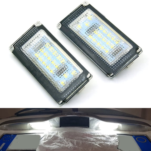 LED License Plate Light for BMW Mini R50 R52 R53 Cooper