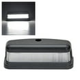 thumbnail image 1 of LED License Plate Light for Land Rover Vehicles 90/110, Smoke Lens, Waterproof IP67, 1 of 6