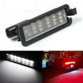 thumbnail image 1 of LED License Plate Lights Set 2015-2020 for Chrysler 300 for Charger, 1 of 7