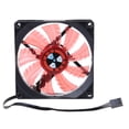 thumbnail image 1 of LED Light 3 pin 90mm PC Desktop Computer Case Cooling Cooler Fan Low Noise 9025, 1 of 12