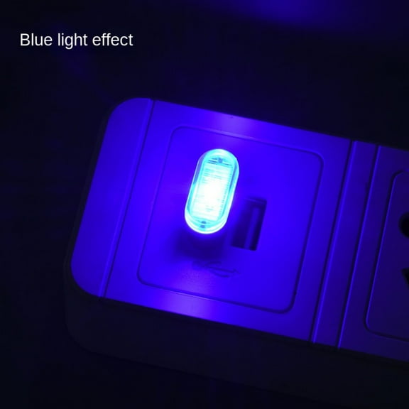 LED Light ABS Accessories Light Weight Mini Neon Atmosphere USB Universal Ambient Bright Lamp Car Light Convenient Brand New