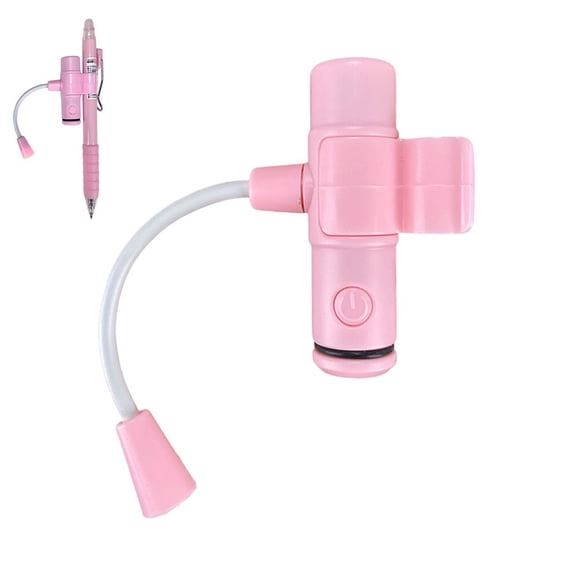 LED Light Up Ballpoint Pen, 3-in-1 Bright Lighted Pens for Writing in The Dark, Professional Nurses Penlight with Illuminated Tip, Flashlight Pen Gift for Night , Doctors, Pilots