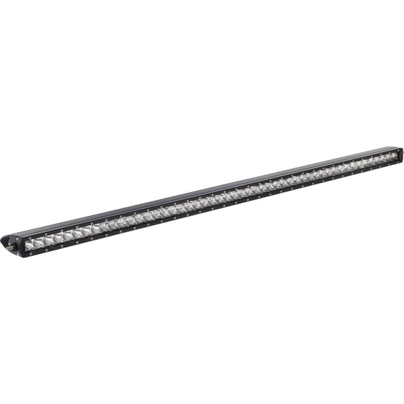 LED Light Bar 50 Inch Single Row Compatible with Tractor Combine Truck UTV Skid Steer Excavator Marine 250W 25200 Lumens 12-24V Flood Spot IP68 TL50SRC