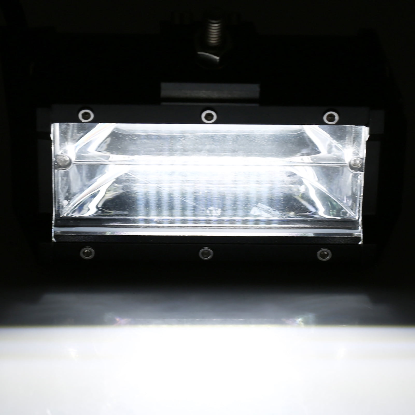 LED Light Bar，Acogedor 5inch 72W Led Spot Light Bar 10800LM Universal